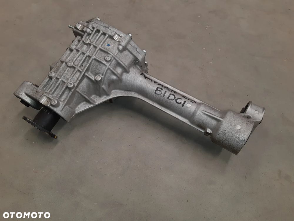 MOST PRZEDNI DYFER MERCEDES X KLASA W470 NAVARA 48/13 3.69 - 9