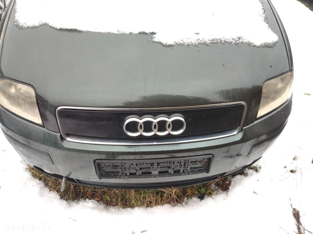 Audi A2, reflektor prawy, wersja europejska, Części - 2