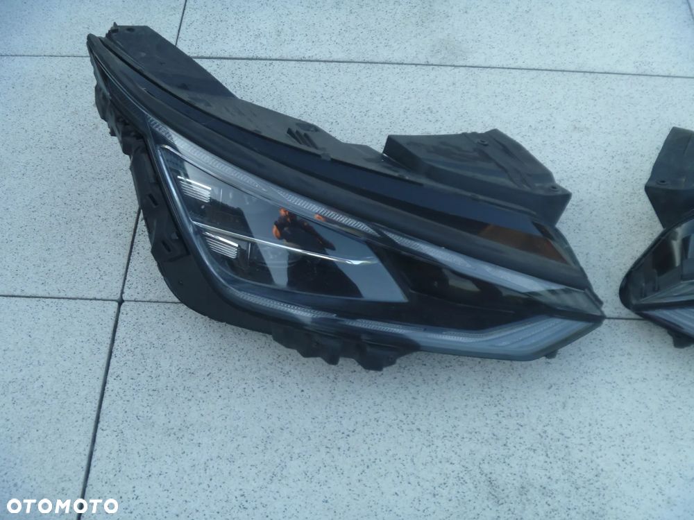 KIA EV6 EV-6 FULL LED REFLEKTOR PRAWY LEWY ORYGINAŁ ŁADNY  92102-CV1 - 8