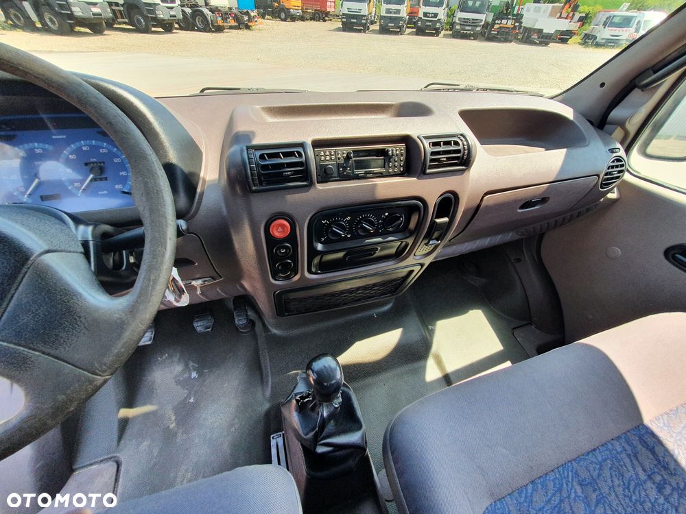 Renault Mascott 130 DCI Wywrotka / Kiper 3-Str + HDS Oryginał  !! - 37