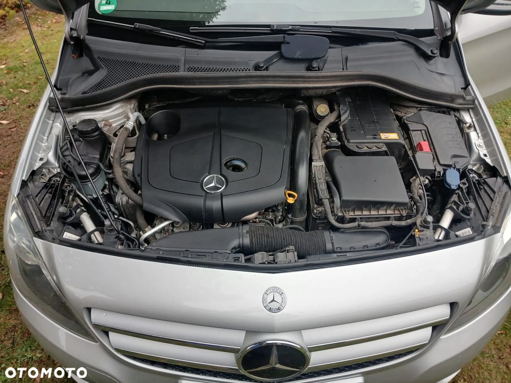 Mercedes-Benz Klasa B 200 CDI (BlueEFFICIENCY) - 8