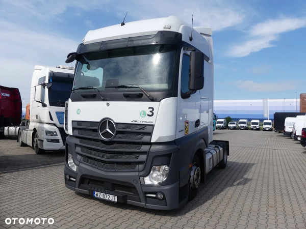 Mercedes-Benz ACTROS 1851 BLUETEC 6