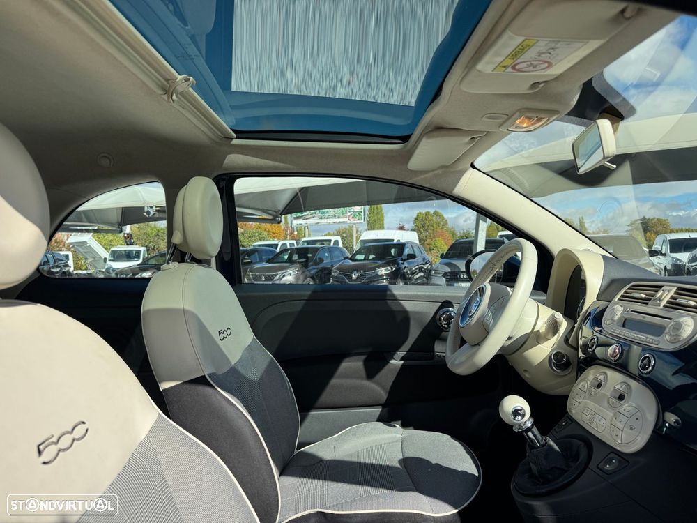 Fiat 500 1.2 Lounge - 12