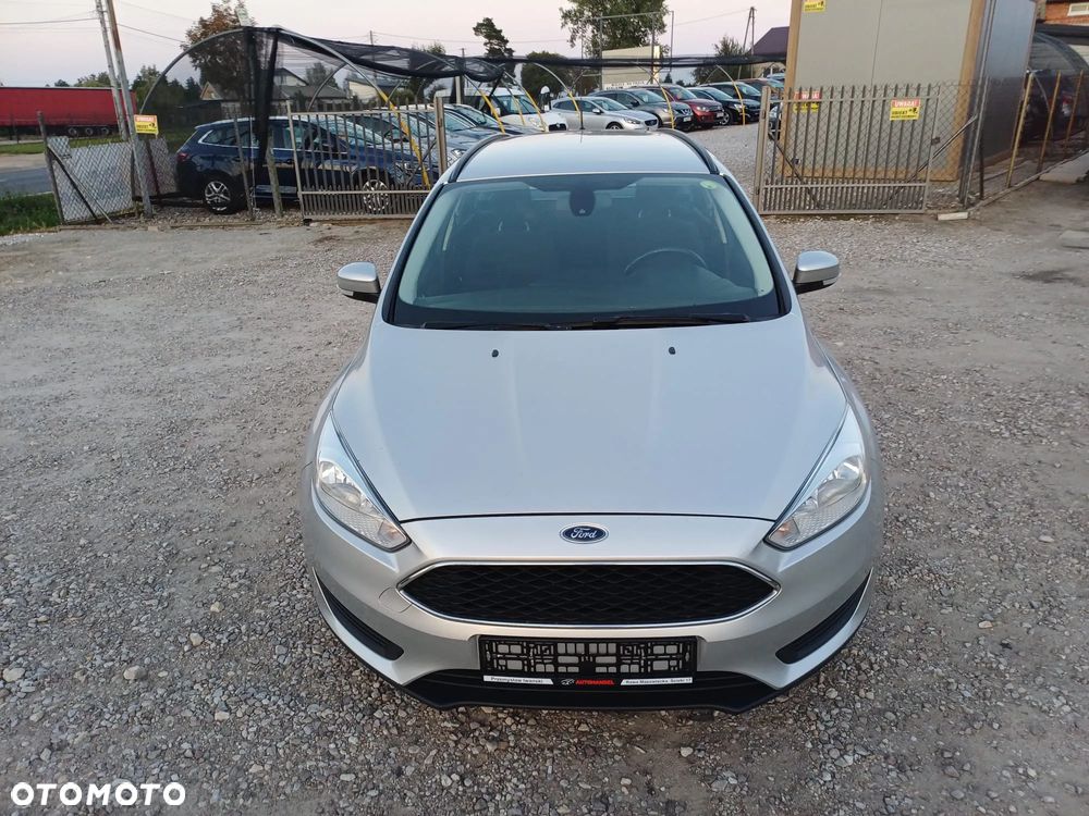 Ford Focus 1.5 TDCi ECOnetic 88g Start-Stopp-System Trend - 4