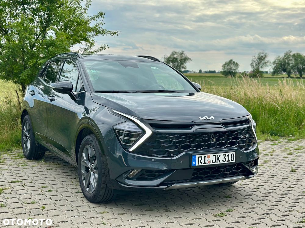 Kia Sportage 1.6T-GDI AWD GT-line - 2