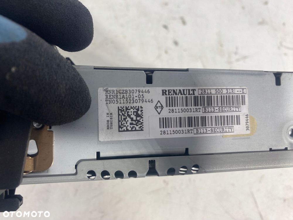 radio renault twingo ii lift eu - 5
