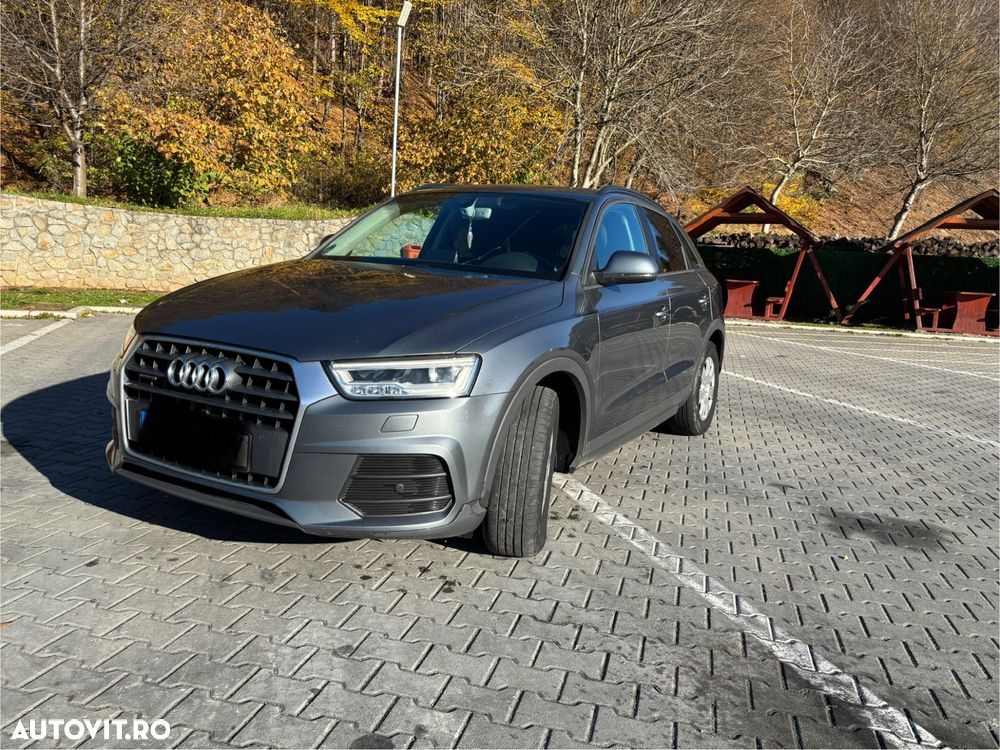 Audi Q3 2.0 TDI Quattro Stronic - 1