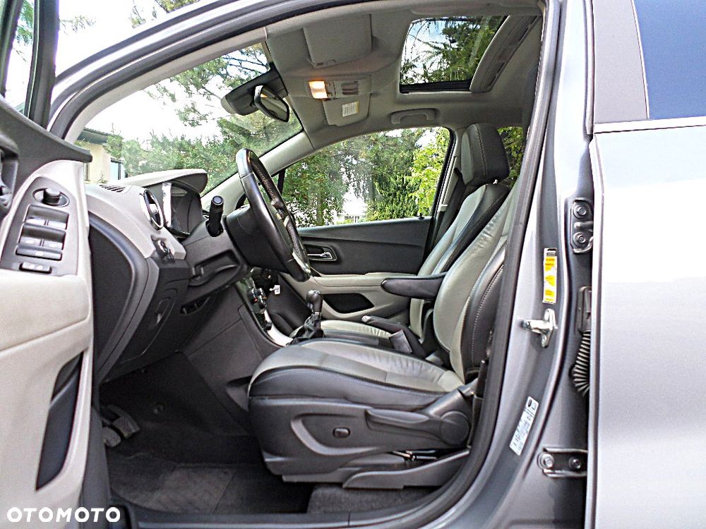 Chevrolet Trax 1.4T AWD LT+ - 9