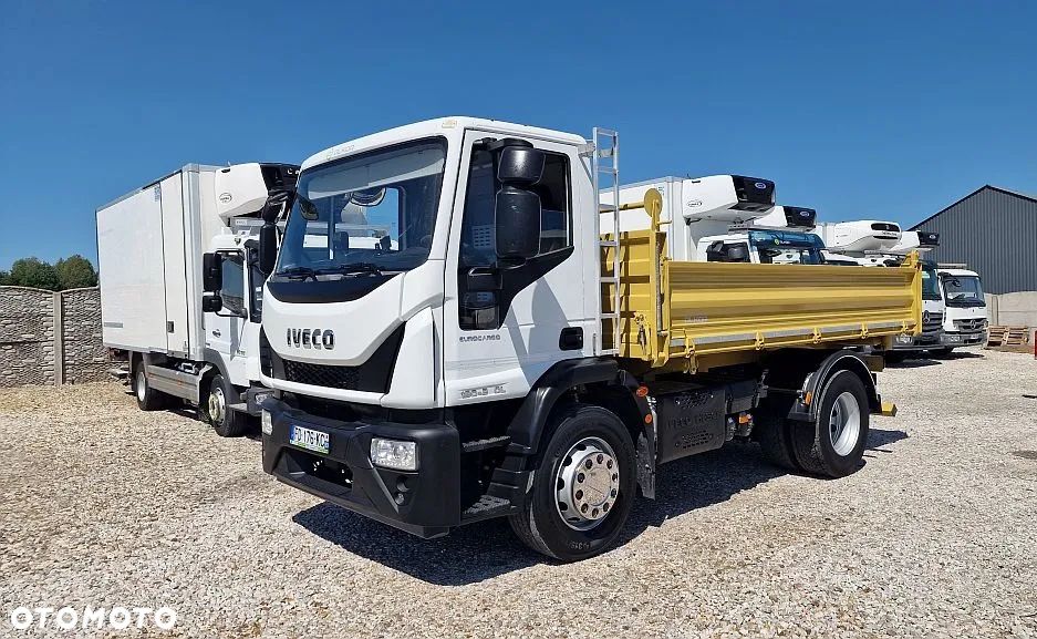 Iveco Eurocargo 190e280 Nowy Kiper Wywrot 4x2 Blokada - 11