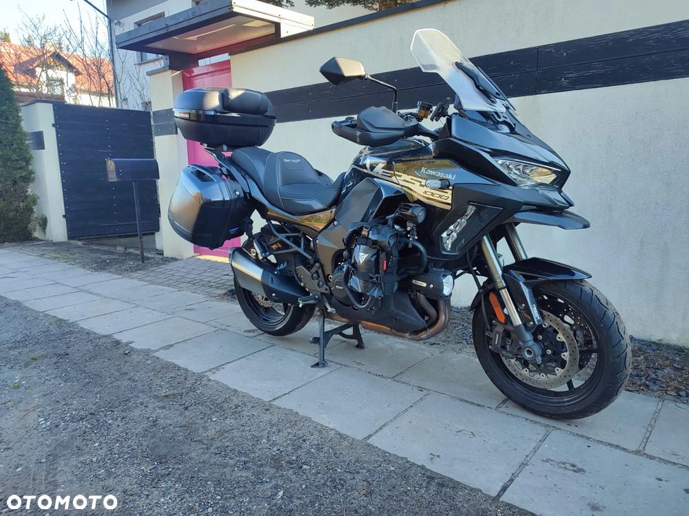Kawasaki Versys 1000 - 4