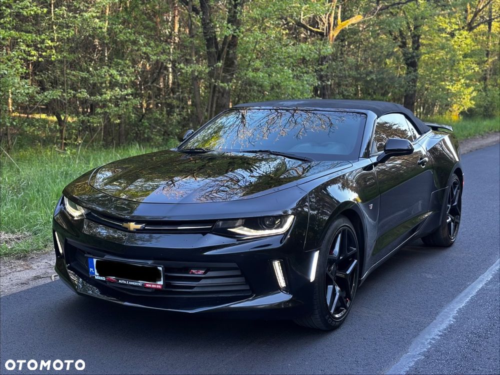 Chevrolet Camaro 3.6 V6 Convertible 2LT - 8