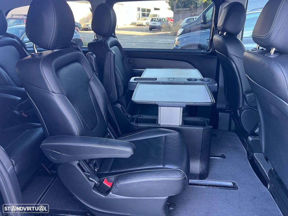 Mercedes-Benz V 250 BlueTEC Longo Avantgarde - 17