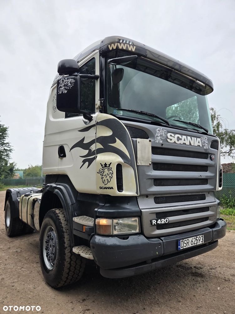 Scania R420 - 9