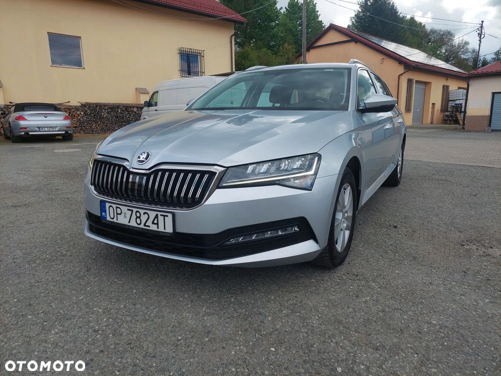 Skoda Superb - 1
