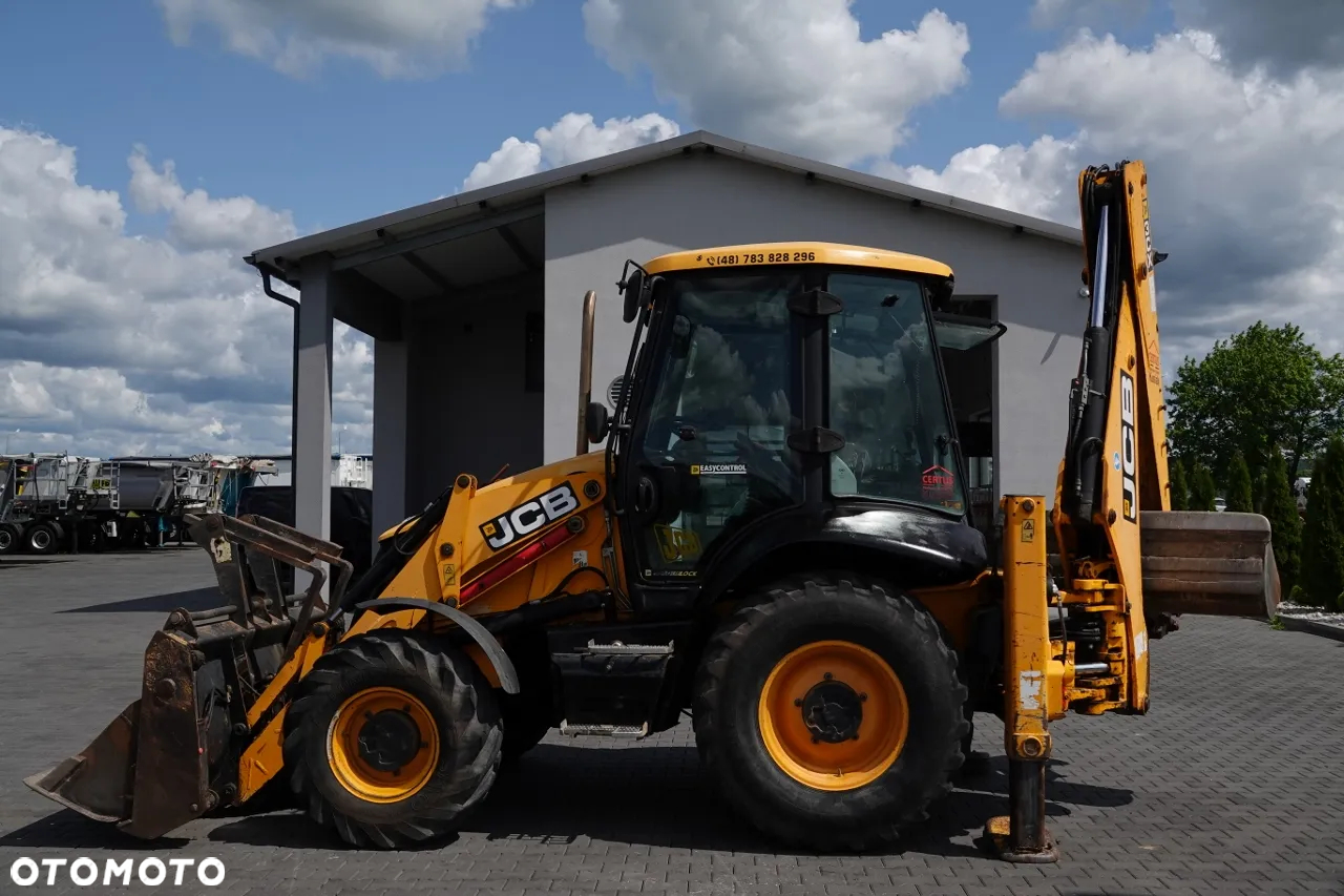 JCB 3CXCAEC / KOPARKO-ŁADOWARKA  / JOYSTICK / 2011 R - 10