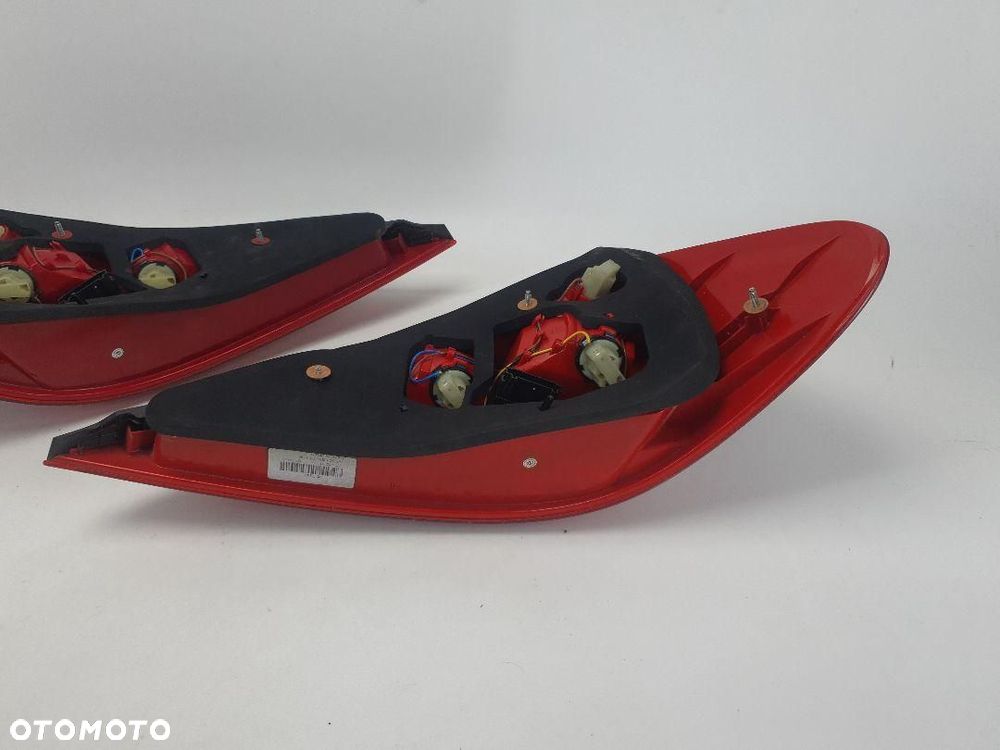 LAMPA TYŁ ORYGINAŁ HELLA MERCEDES SL R230 A2308200164 A2308200264 - 15