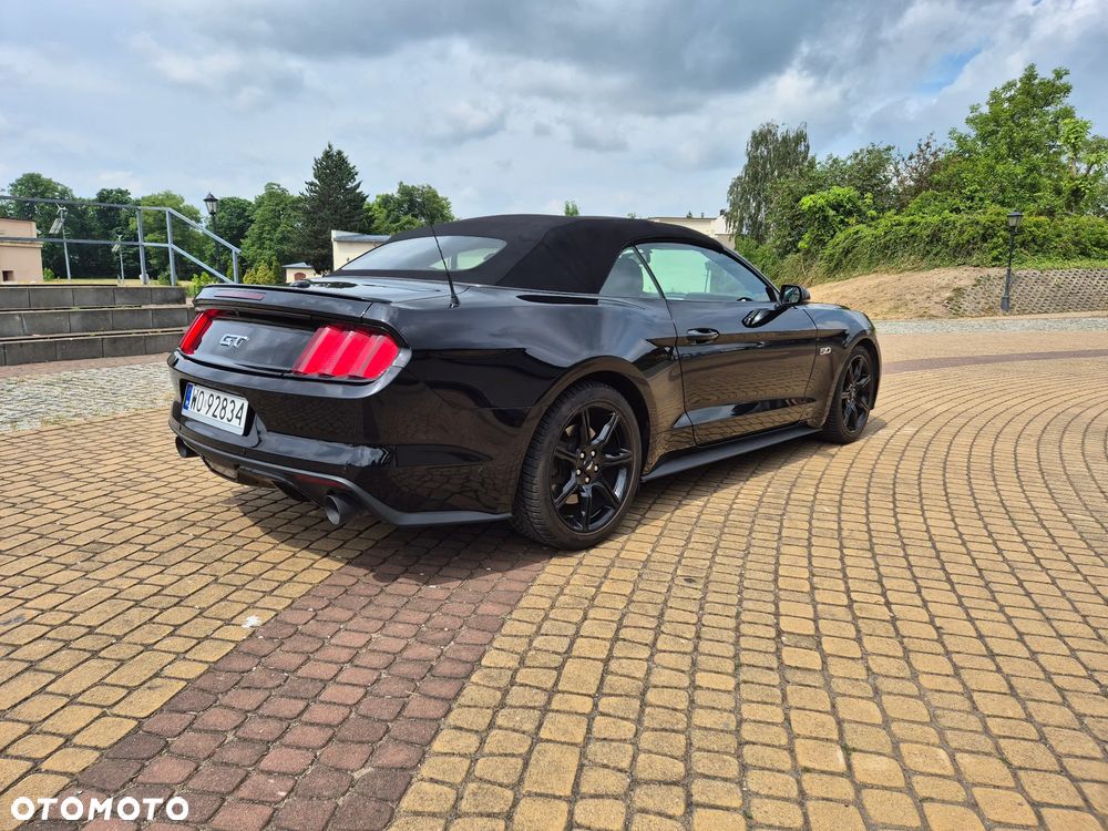 Ford Mustang Cabrio 5.0 Ti-VCT V8 GT - 16