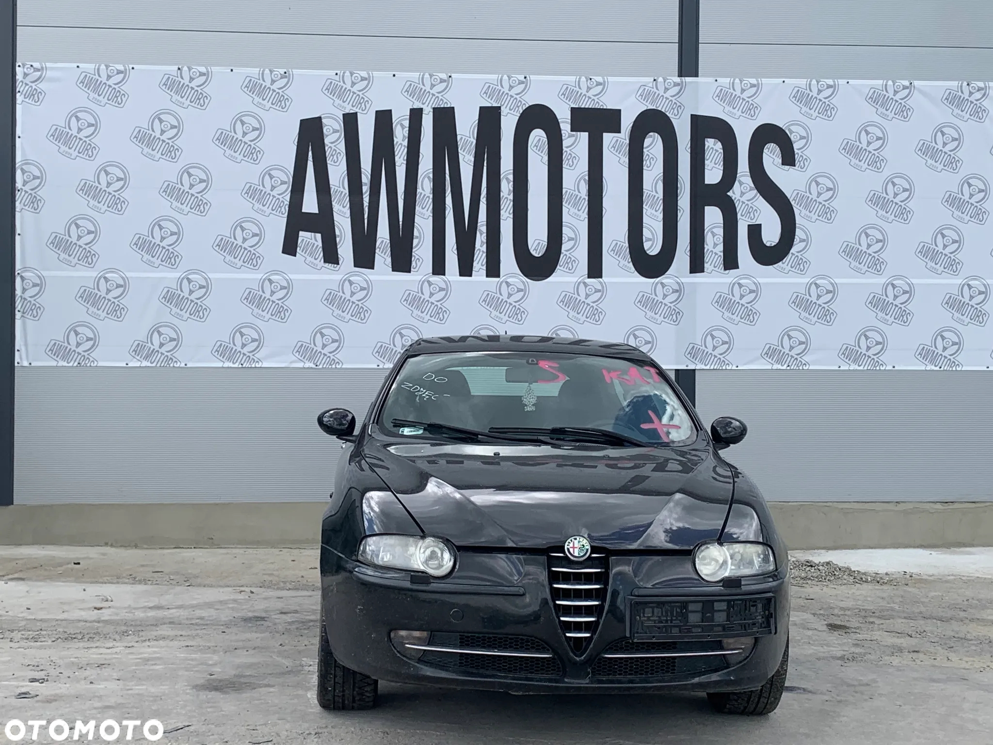ALFA ROMEO 147 2004 *SAMOCHÓD NA CZĘŚCI* 1217 MASKA LAMPA DRZWI LUSTERKO ZDERZAK GRILL BŁOTNIK KLAPA BELKA PRAWE LEWE PRZÓD TYŁ - 3