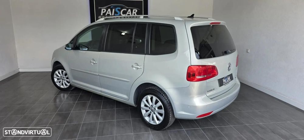 VW Touran 1.6 TDI Blue.Highine 7L - 4