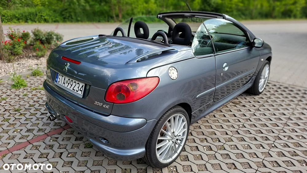 Peugeot 206 CC 1.6 Euro4 - 8