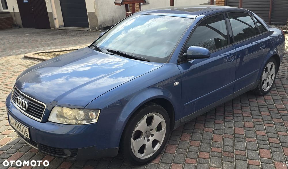 AUDI A4 , Mask, Błotniki, Lampy, Srodek, Alufelgi w całosc - 3