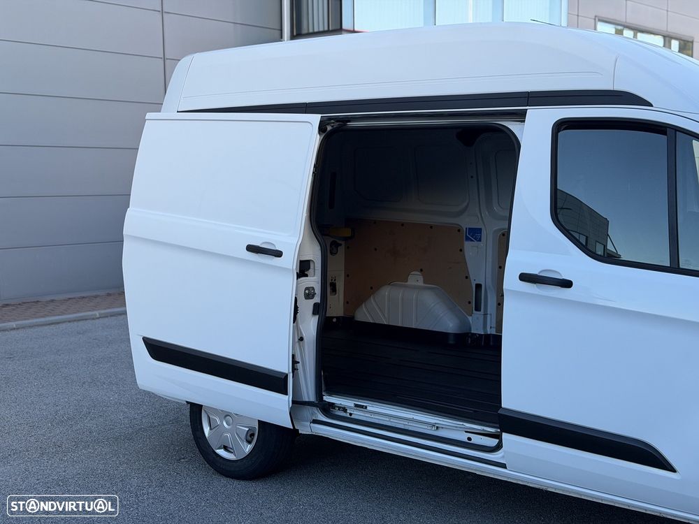 Ford Transit Custom 2.0 TDCi 130HP Teto Alto 3L - 10
