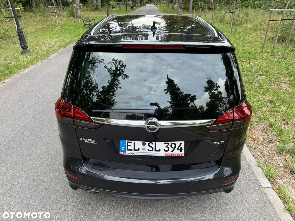 Opel Zafira - 9