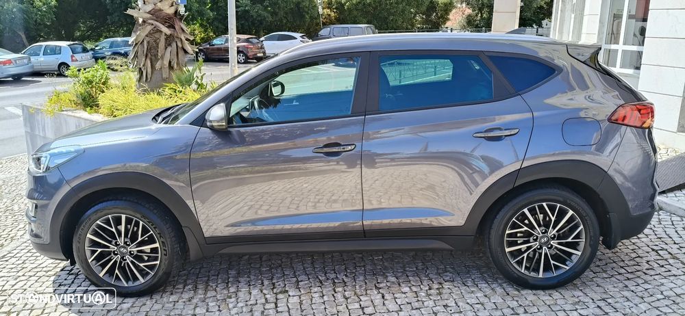 Hyundai Tucson 1.6 CRDi Premium+Pack Pele - 11