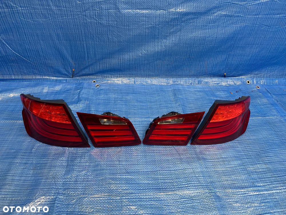 LAMPA TYLNA W KLAPĘ , BŁOTNIK LEWA PRAWA TYŁ LEWY PRAWY BMW F10 SEDAN PRZEDLIFT 7203225 173462-01 EUROPA  ORYGINAŁ - 1