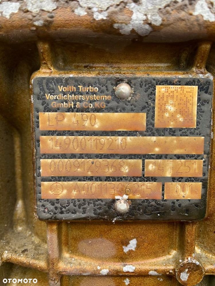 KOMPLETNY SILNIK MERCEDES ACTROS 460KM EURO 6 OM 470 - 11