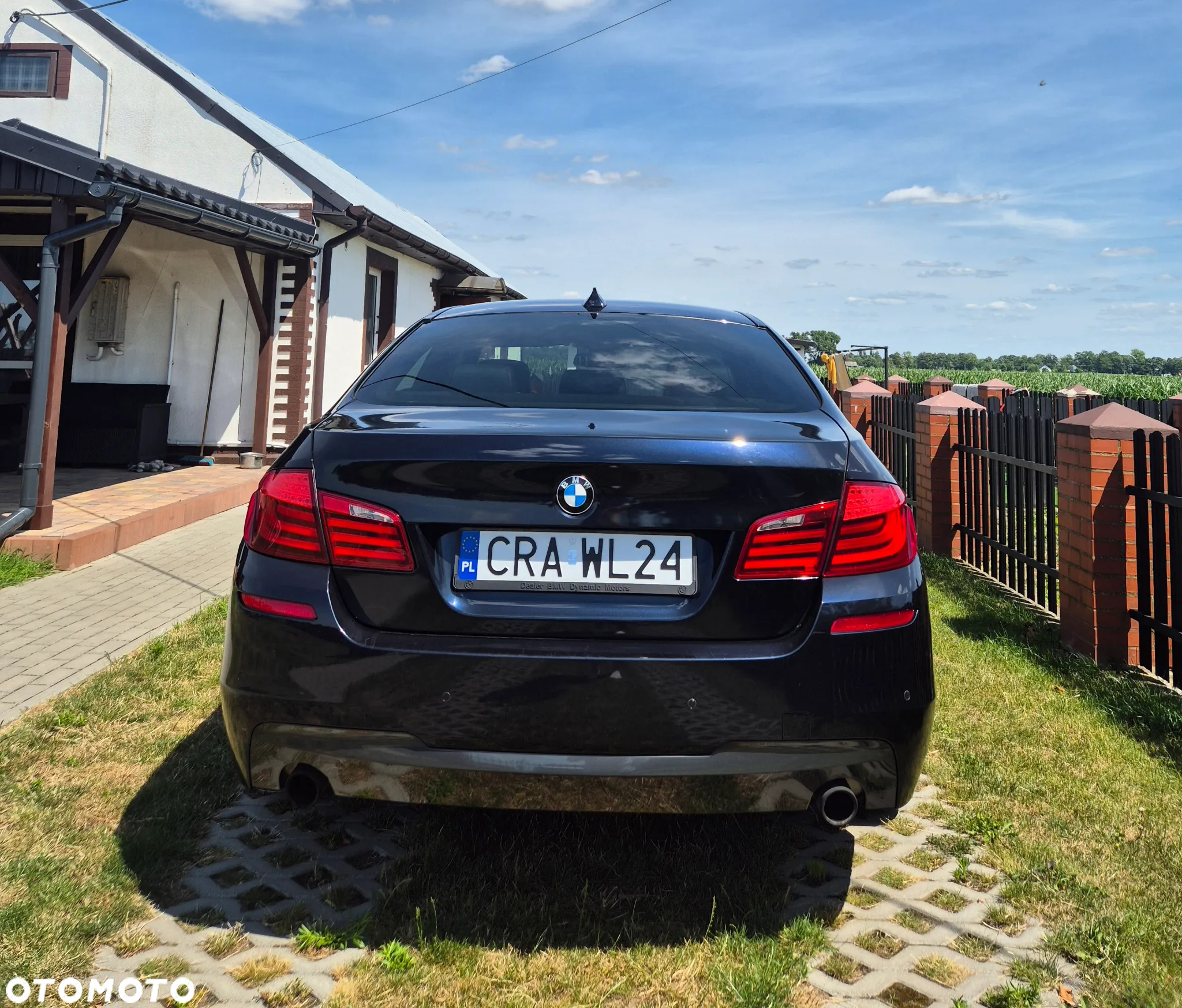 BMW Seria 5 535d xDrive - 9