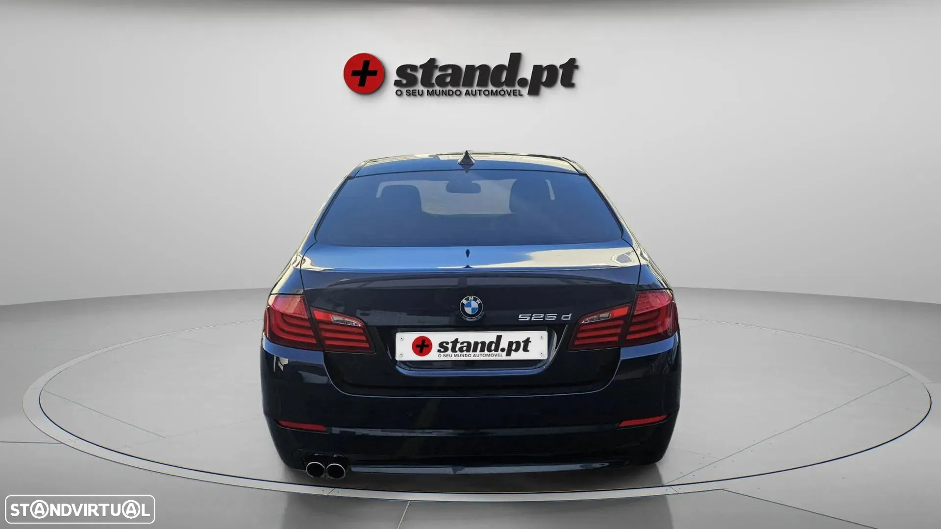 BMW 525 d Exclusive Auto 126g - 6