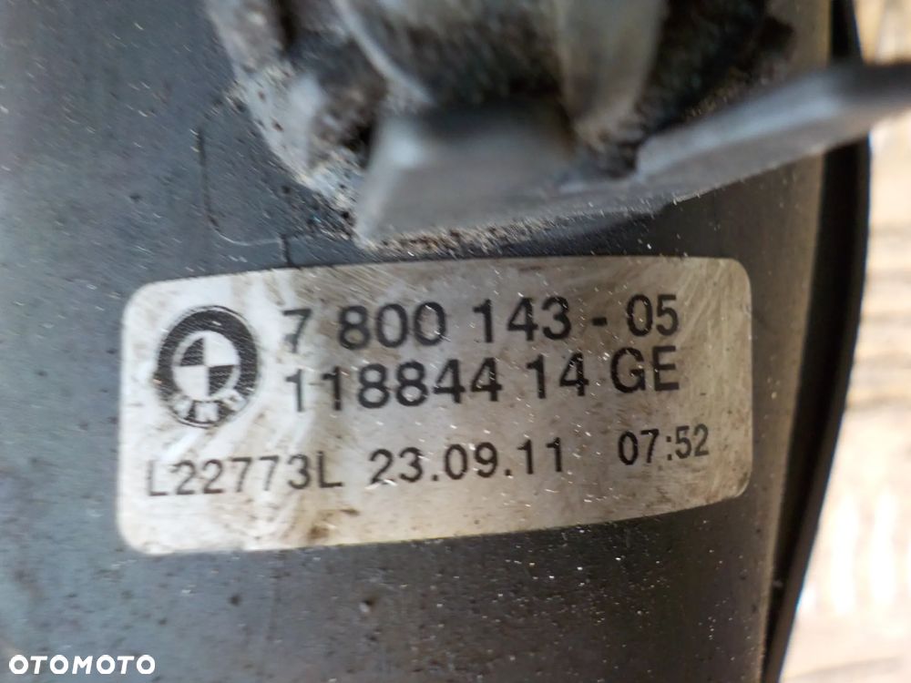 BMW E90 E91 E92 3.0 D PRZEWÓD POWIETRZA 7800143 - 3