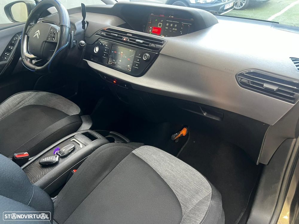 Citroën C4 Grand Picasso 1.6 BlueHDi Shine EAT6 - 15