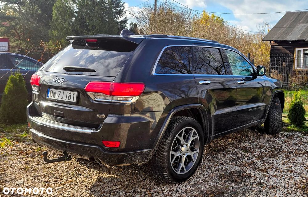 Jeep Grand Cherokee 3.0 CRD Overland