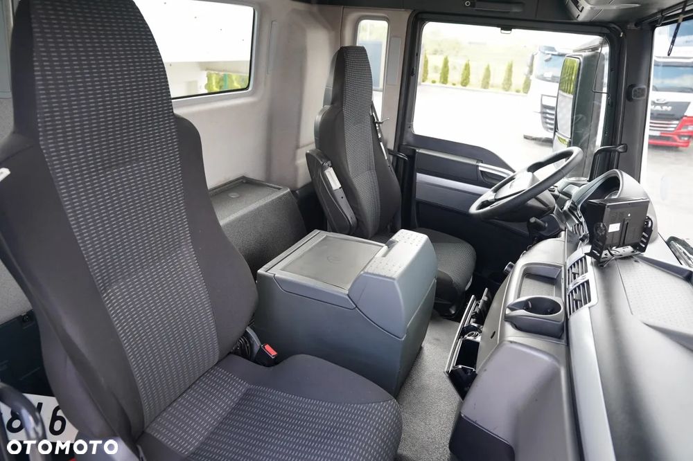 MAN TGS 33.360 / 6x4 / WYWROTKA / HYDROBURTA / MEILLER KIPPER / BORDMATIC / AUTOMAT  / EURO 5 - 35