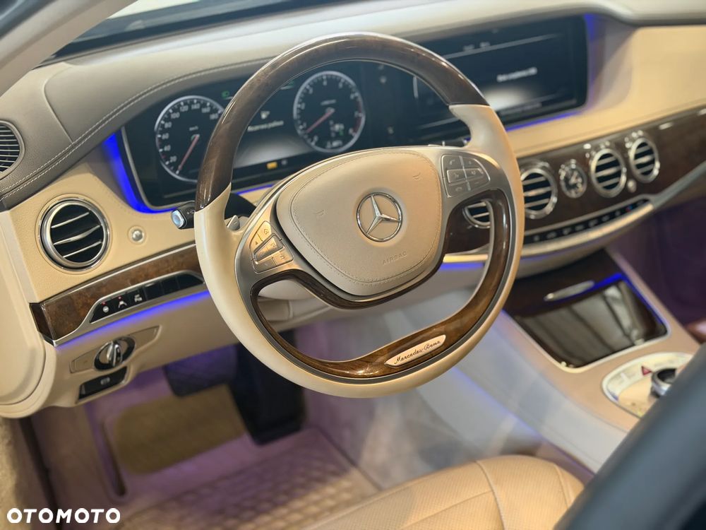 Mercedes-Benz Klasa S 500 4-Matic 7G-TRONIC - 15