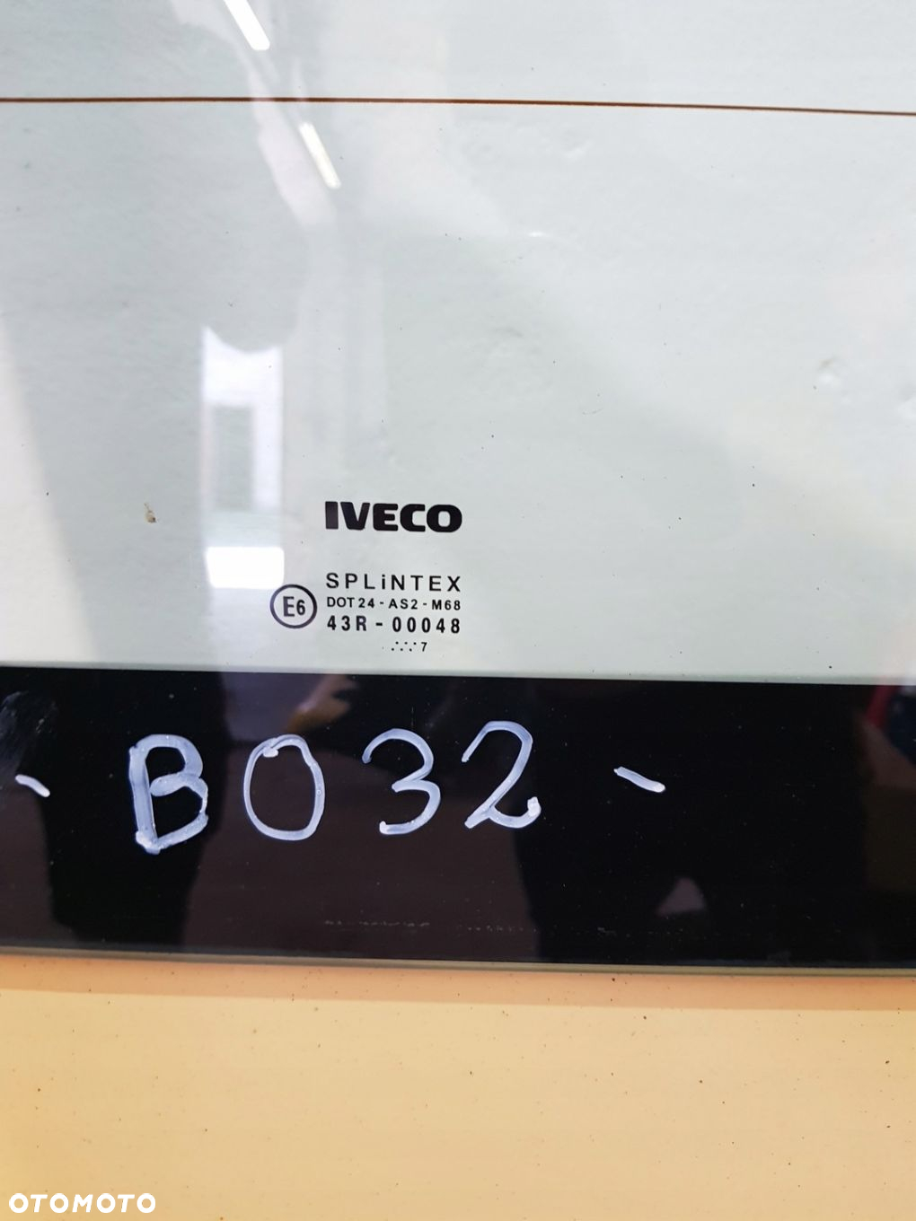 DRZWI TYŁ LEWE PRAWE IVECO DAILY IV 06-11R EU 3.0 HPI IRISBUS 215CM KPL - 6