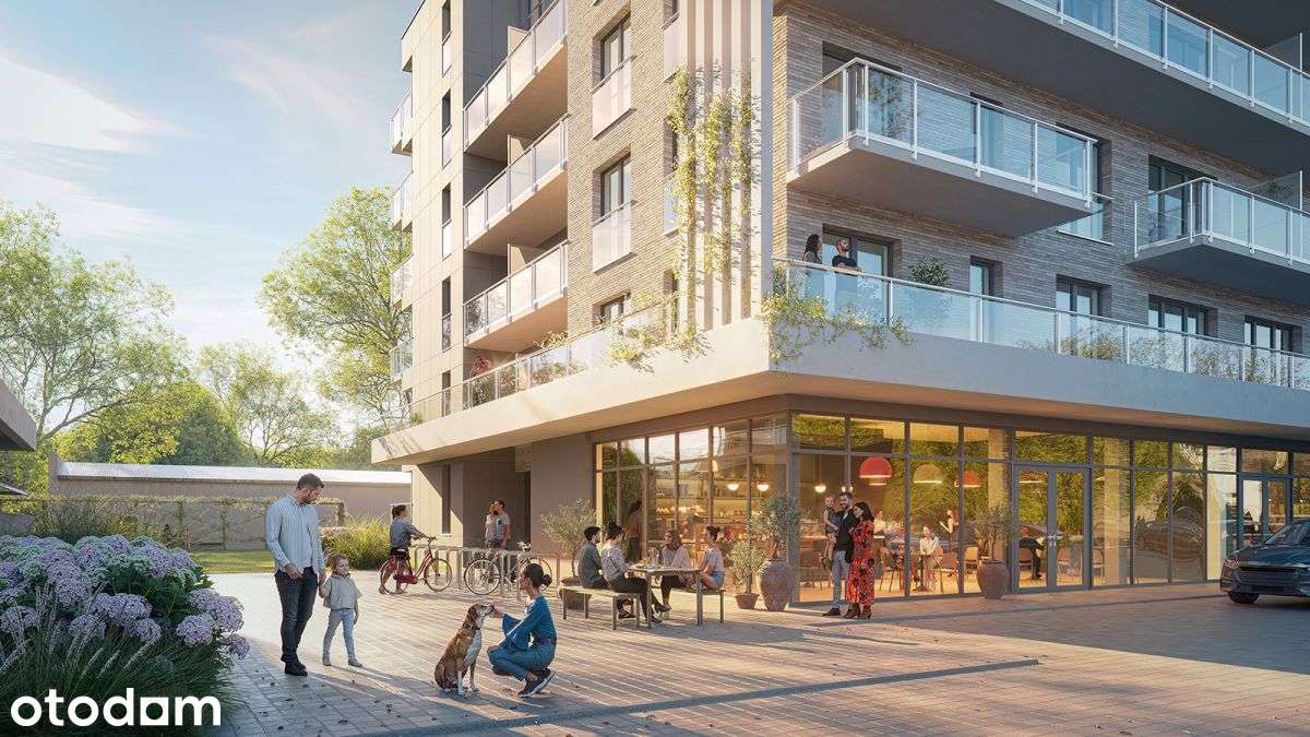 1-pokojowe mieszkanie 28m2 + balkon
