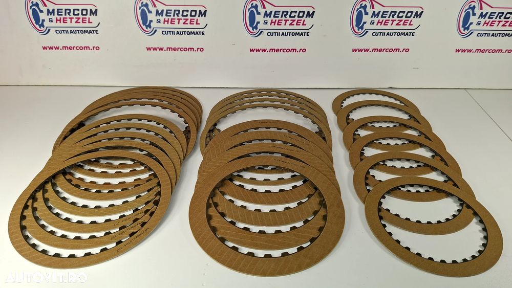 Kit Discuri Frictiune Ambreiaje Cutie Automata ZF6HP19 ZF6HP21 / AUDI A6 C6 QUATTRO / ALLROAD / BMW E60 520D / 2005+ - 2