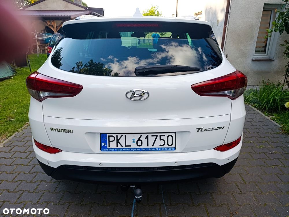 Hyundai Tucson 1.7 CRDI BlueDrive Premium 2WD DCT - 5