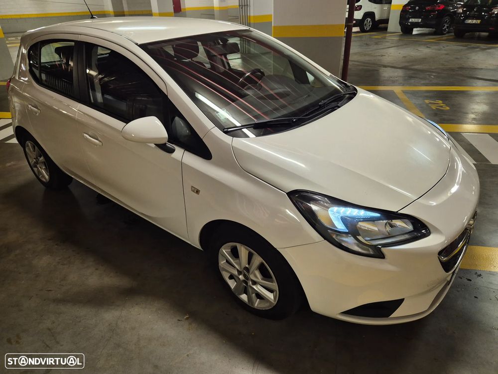 Opel Corsa 1.4 Dynamic FlexFuel - 8