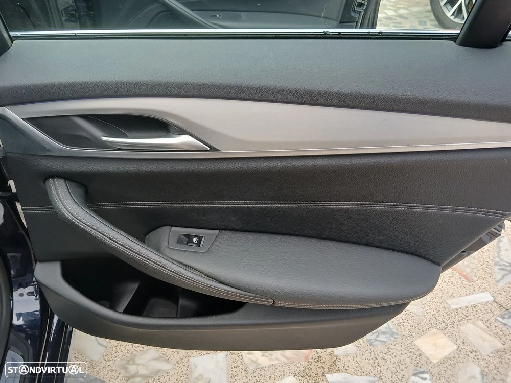 BMW 520 d Line Luxury Auto - 24