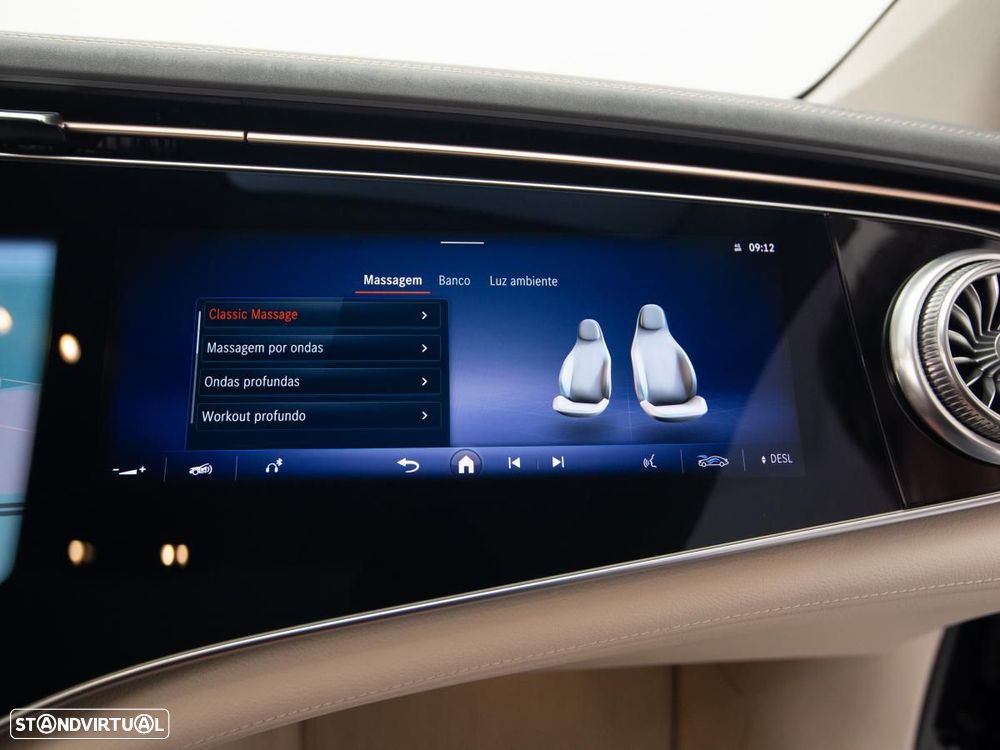 Mercedes-Benz EQS 580 4Matic Electric Art - 35