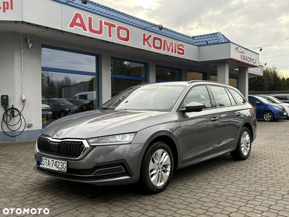 Skoda Octavia - 1