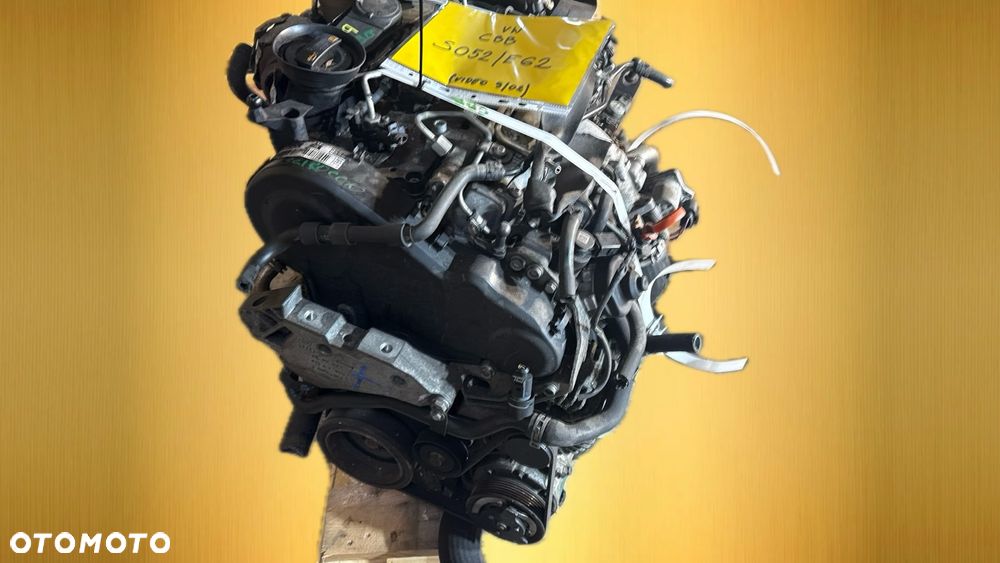 Volkswagen CBB 2.0 diesel silnik kompletny z pełnym osprzętem gotowy do montażu VIDEO PRACY SILNIKA - WHATSAPP LUB LINK W OPISIE - 2