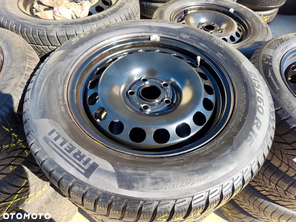 5x112 FELGI Stalowe Stal 16 Koła Zimowe Zima VW PASSAT B7 B8 TROC SHARAN II 2 SEAT ATECA ALHAMBRA II 2 SKODA KAROQ YETI SUPERB III 3 AUDI A6 C6 Q2 5,5mm 22r. Legnica ALU-RAD 215/60 - 1