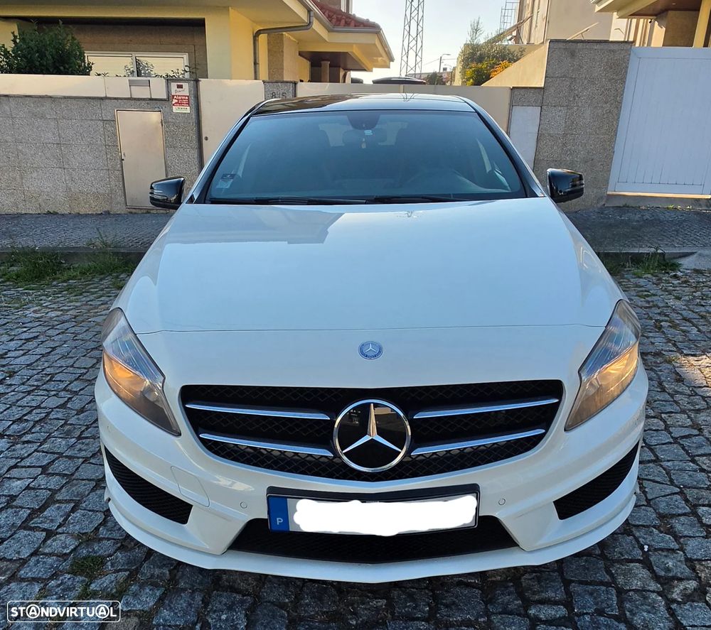 Mercedes-Benz A 180 CDI BE AMG Sport - 3
