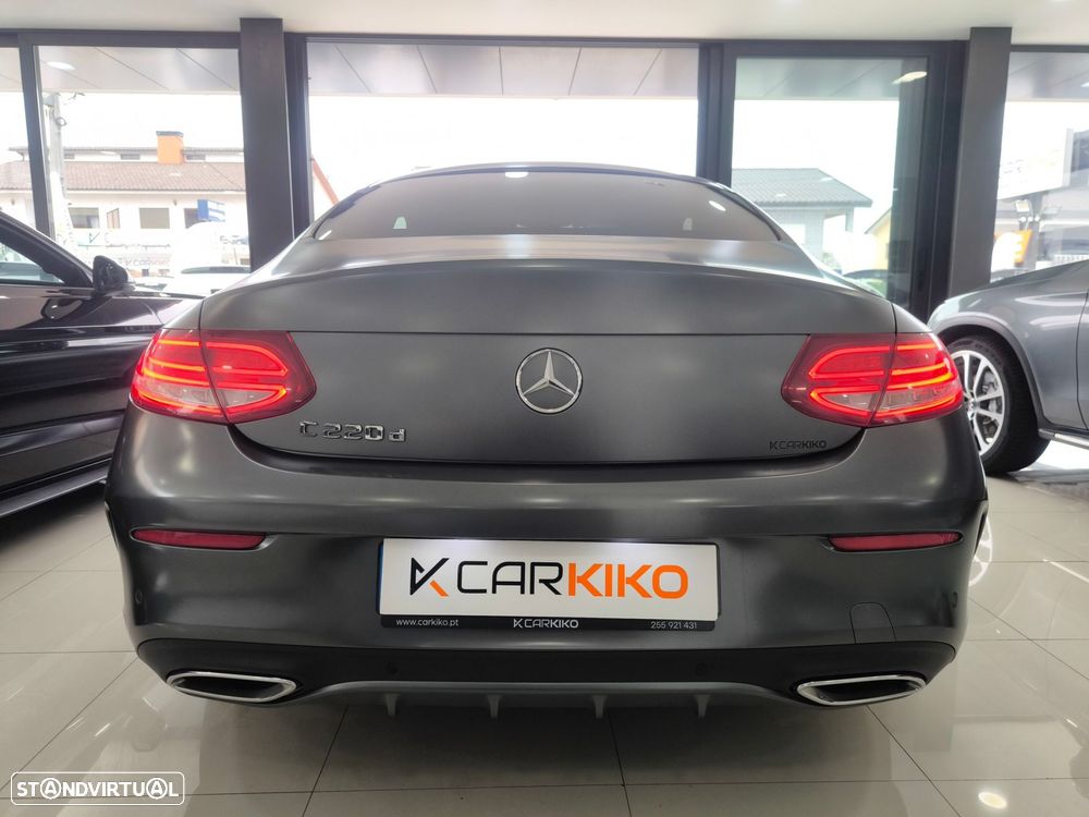 Mercedes-Benz C 220 d AMG Line - 4