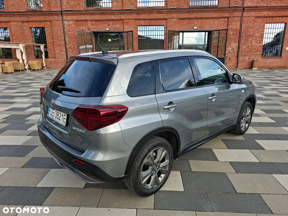 Suzuki Vitara 1.5 Strong Hybrid Premium 2WD AGS - 2